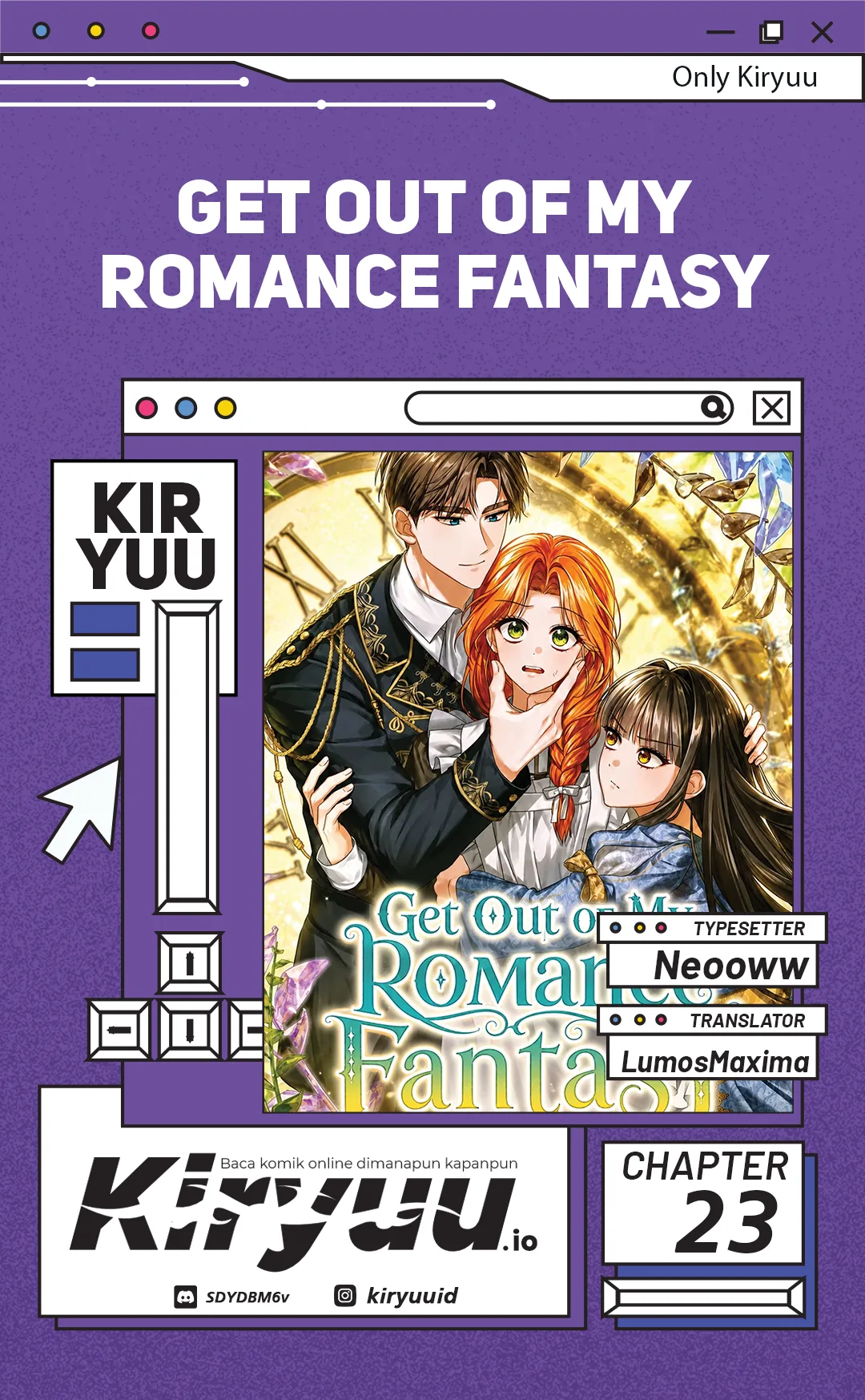 Get Out of My Romance Fantasy Chapter 23 halaman 2