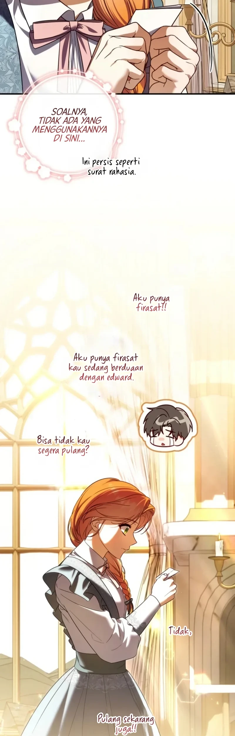 Get Out of My Romance Fantasy Chapter 23 halaman 40