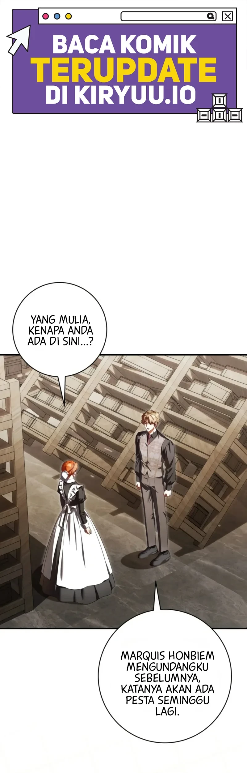 Get Out of My Romance Fantasy Chapter 23 halaman 3