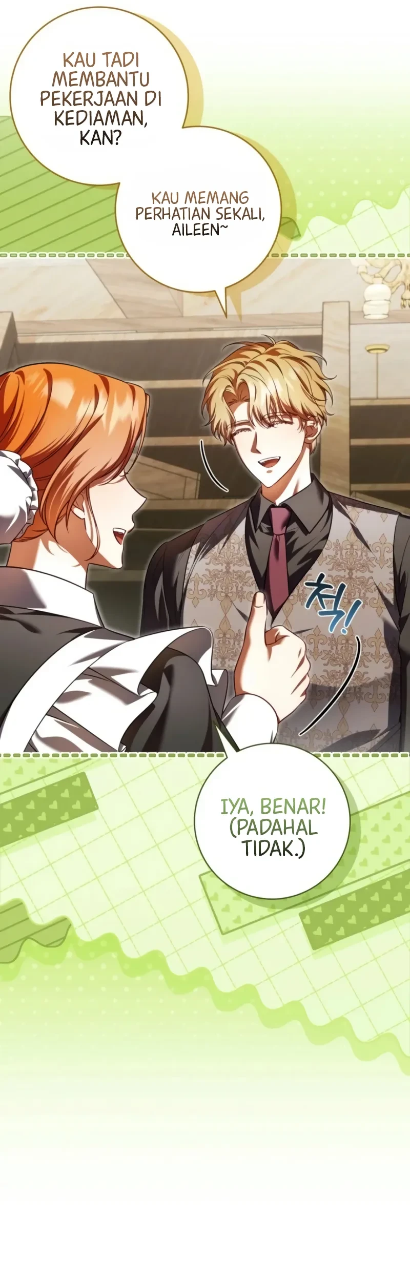 Get Out of My Romance Fantasy Chapter 23 halaman 7