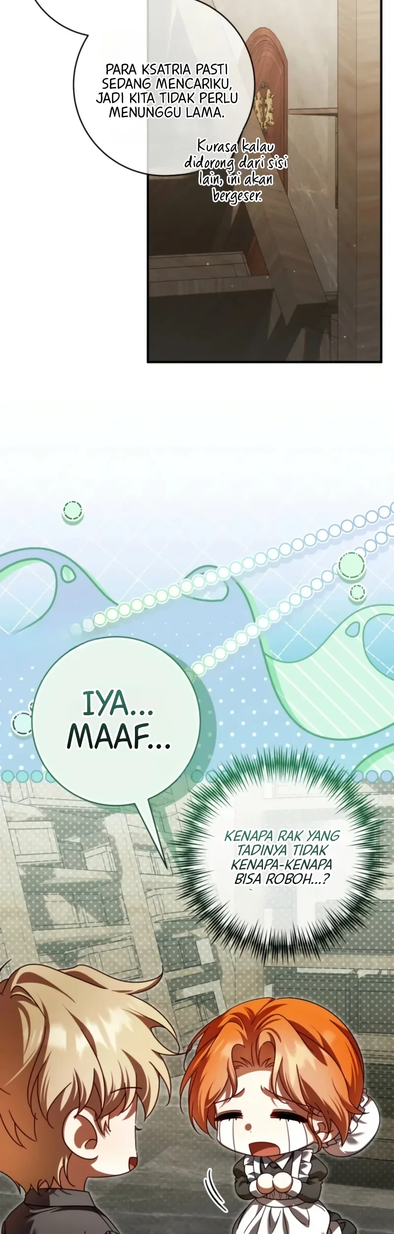 Get Out of My Romance Fantasy Chapter 23 halaman 12