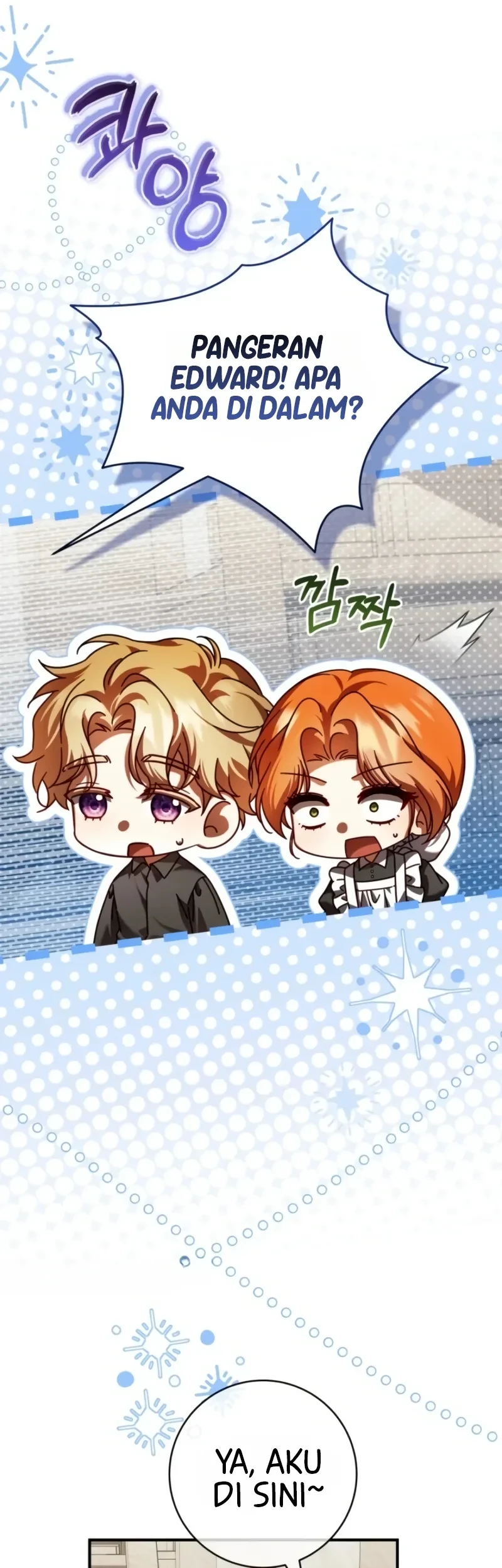 Get Out of My Romance Fantasy Chapter 23 halaman 27