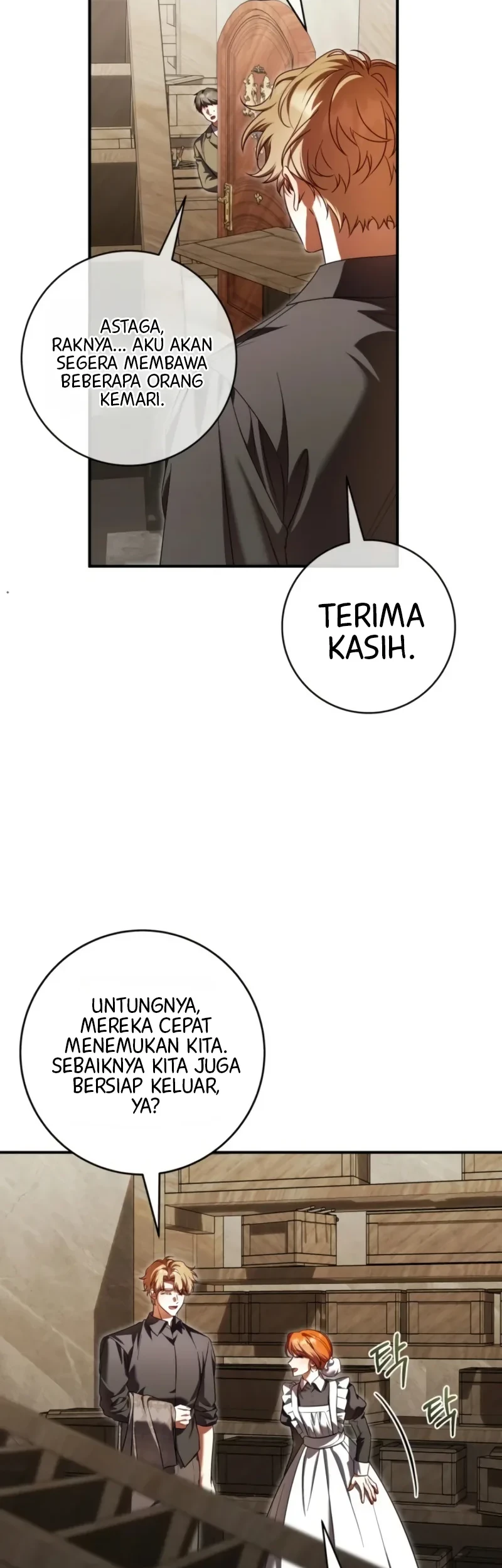Get Out of My Romance Fantasy Chapter 23 halaman 28