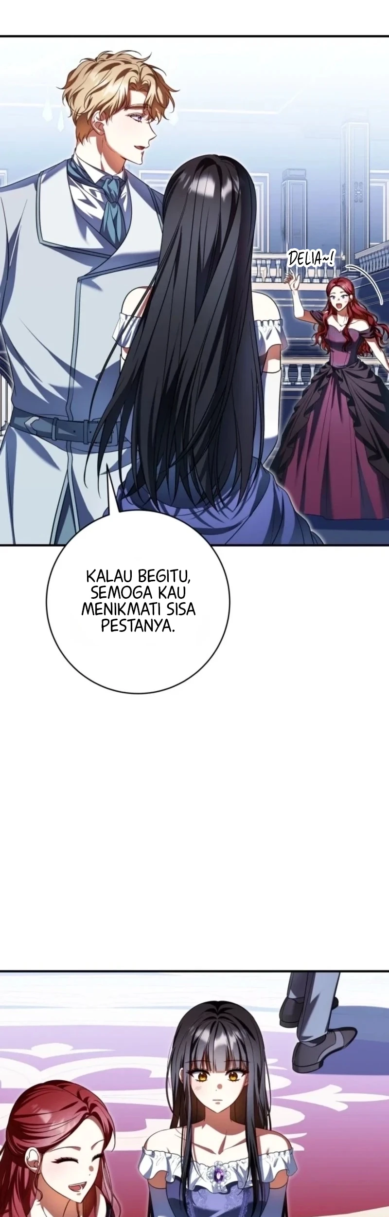 Get Out of My Romance Fantasy Chapter 24 halaman 10