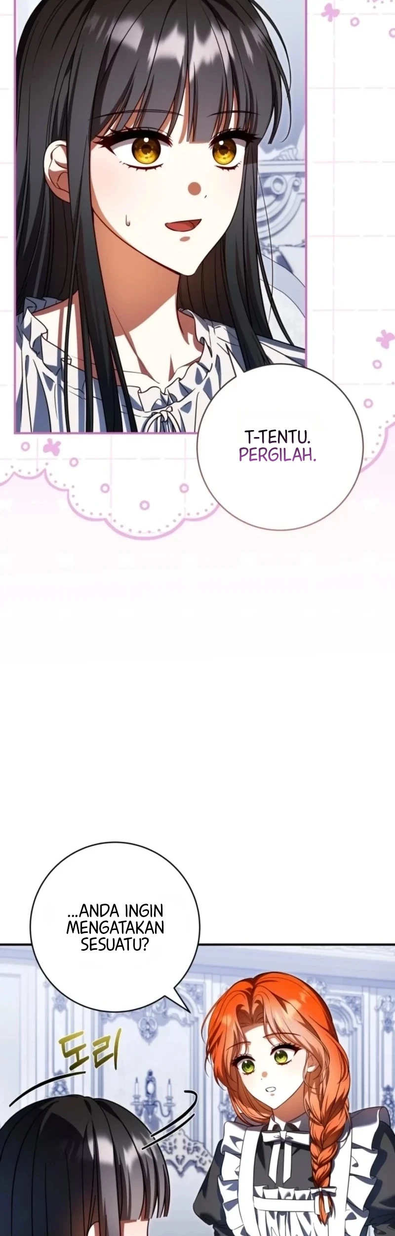 Get Out of My Romance Fantasy Chapter 24 halaman 17