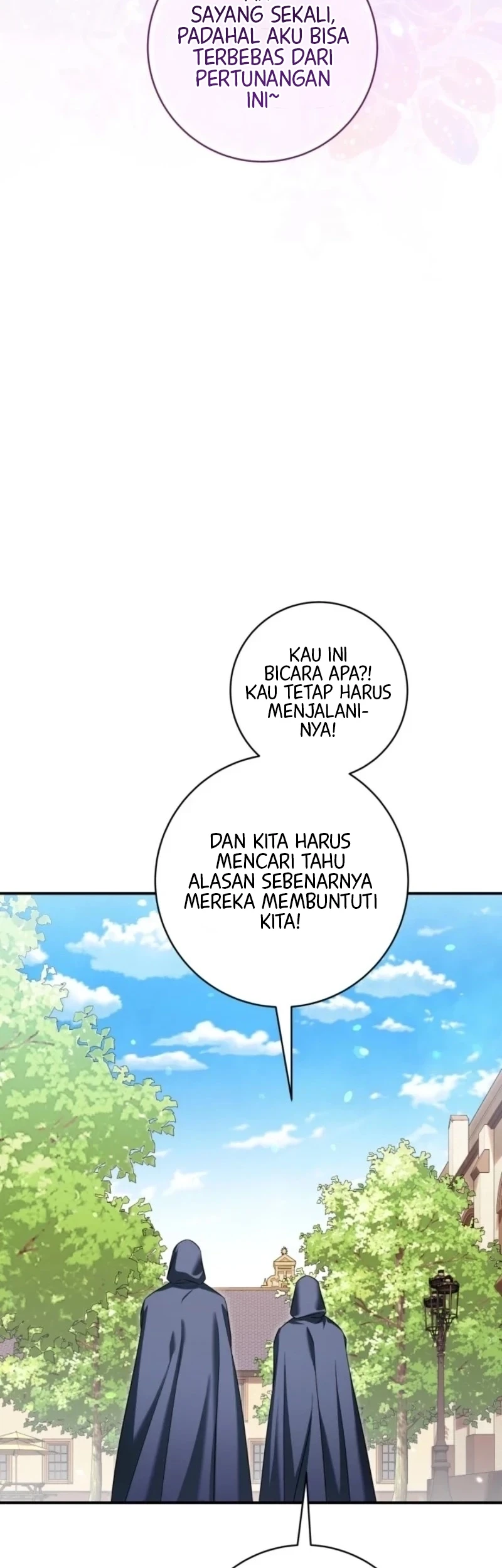 Get Out of My Romance Fantasy Chapter 24 halaman 24