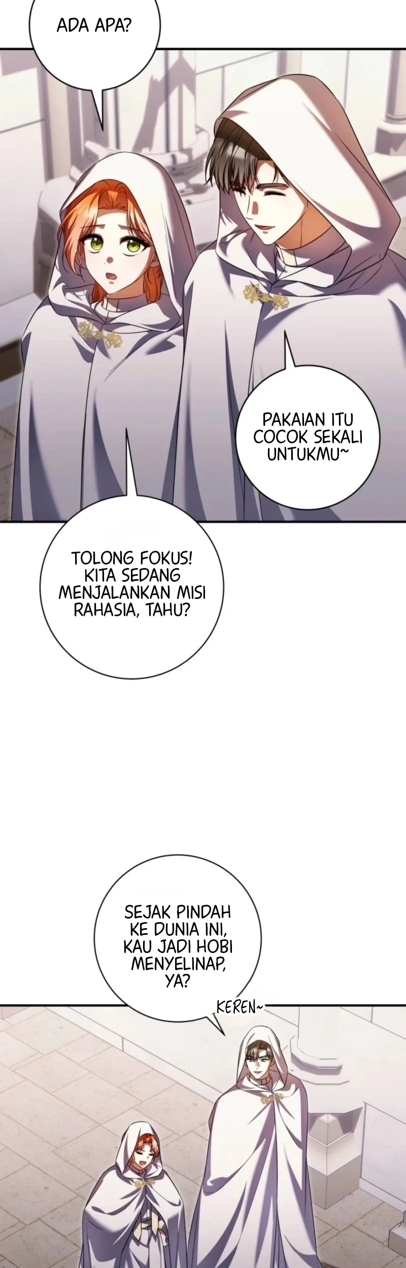Get Out of My Romance Fantasy Chapter 24 Gambar 39