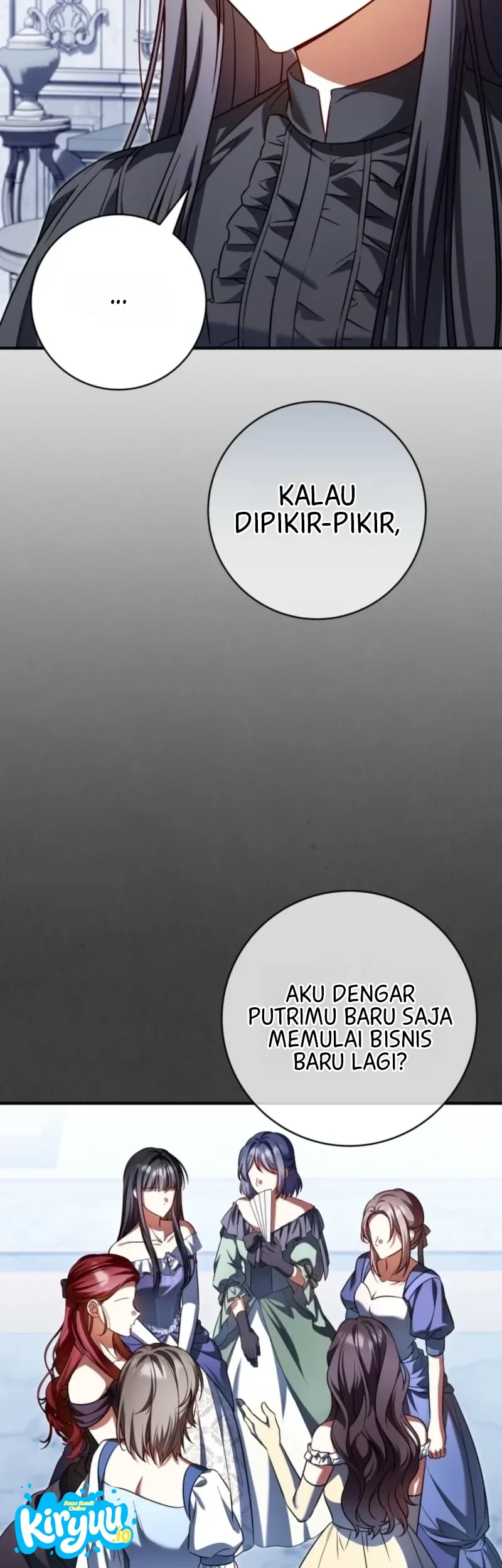 Get Out of My Romance Fantasy Chapter 25 halaman 15