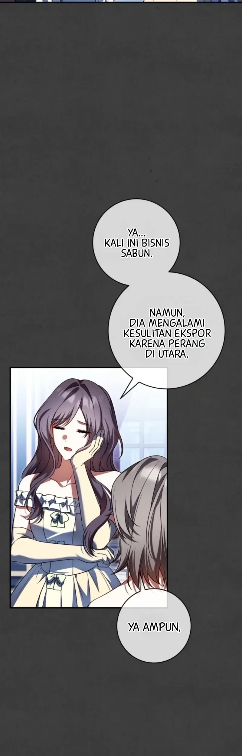 Get Out of My Romance Fantasy Chapter 25 halaman 16