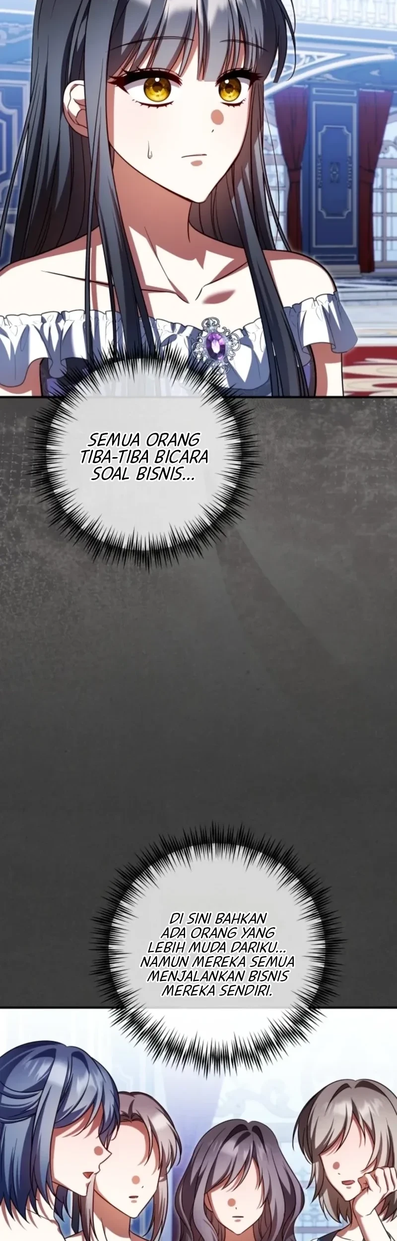 Get Out of My Romance Fantasy Chapter 25 halaman 19