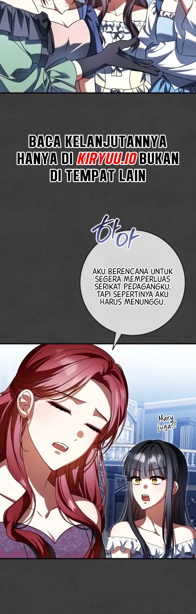Get Out of My Romance Fantasy Chapter 25 halaman 20