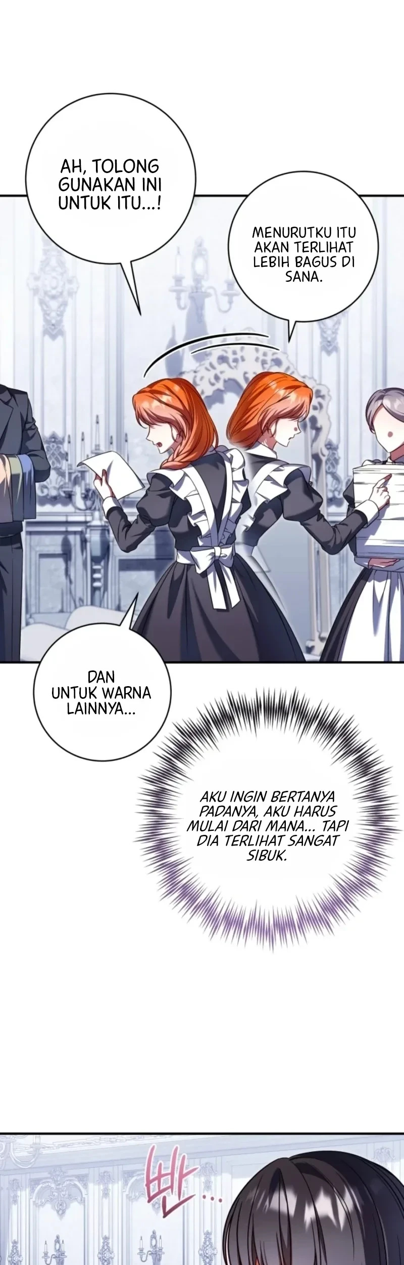 Get Out of My Romance Fantasy Chapter 25 halaman 23