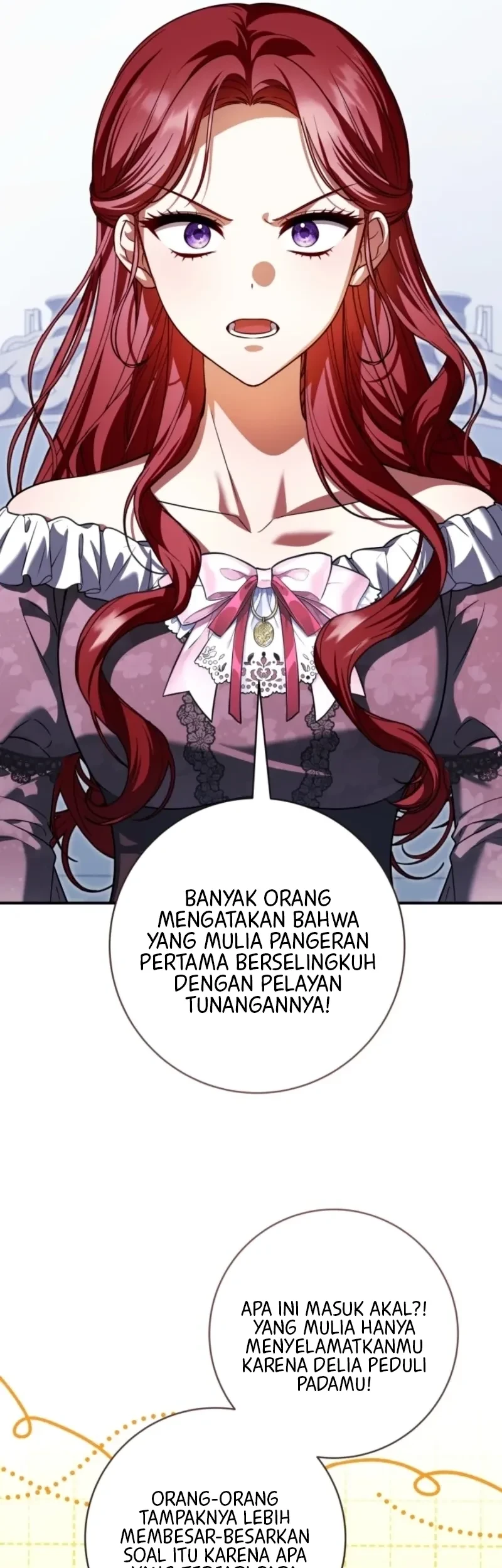 Get Out of My Romance Fantasy Chapter 27 Gambar 42