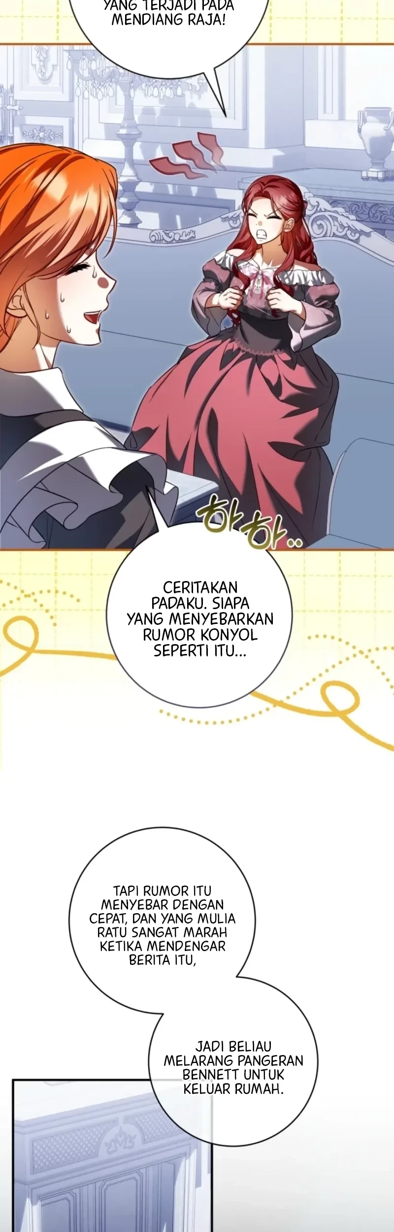 Get Out of My Romance Fantasy Chapter 27 Gambar 43