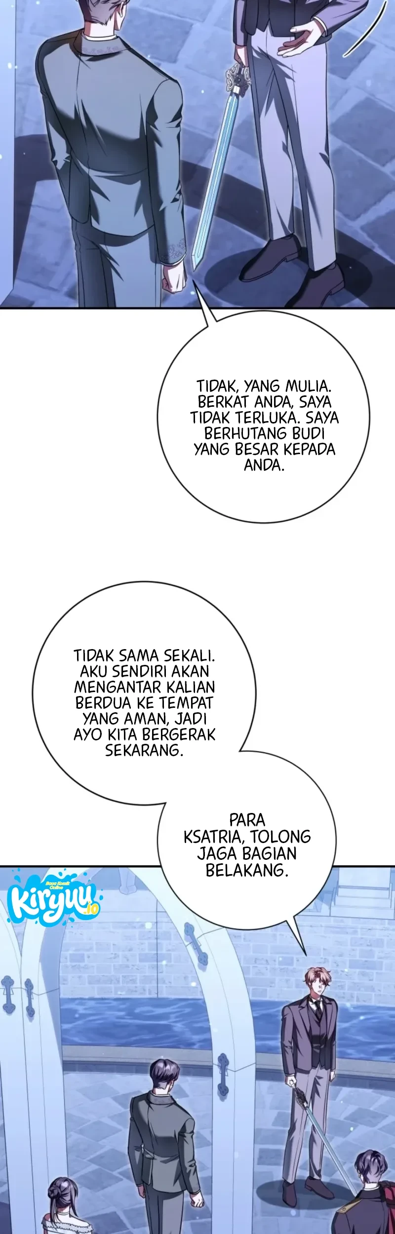 Get Out of My Romance Fantasy Chapter 27 Gambar 4