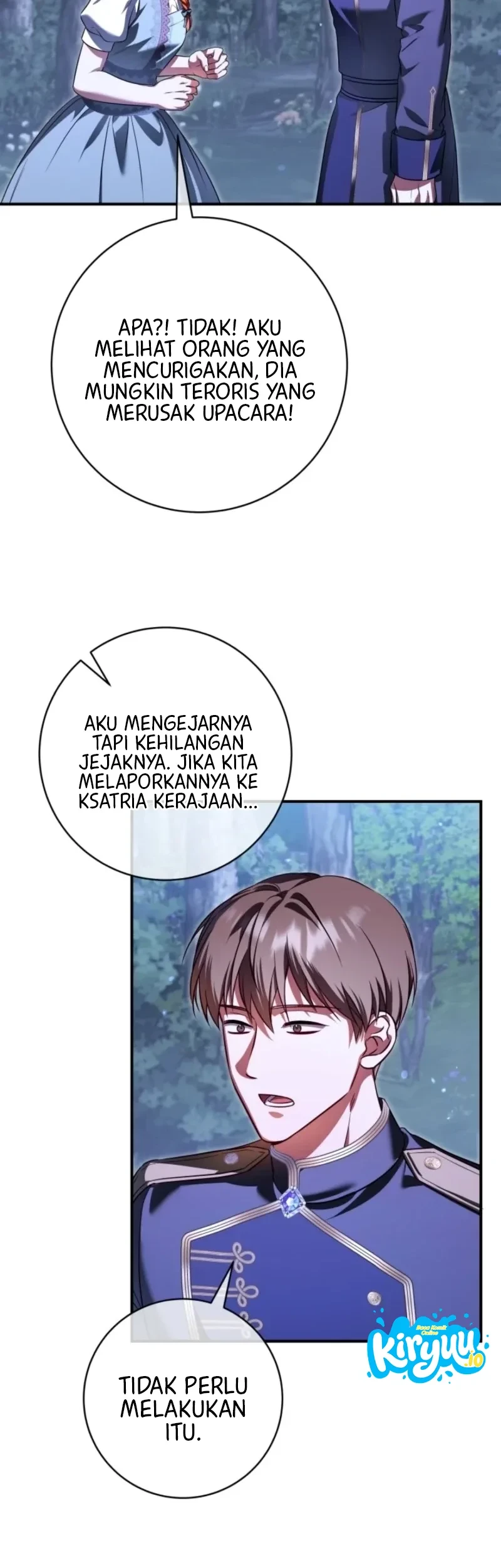 Get Out of My Romance Fantasy Chapter 27 Gambar 34
