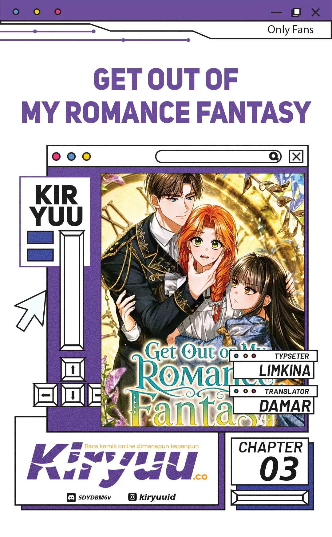 Komik Get Out of My Romance Fantasy Chapter 3 gambar 1