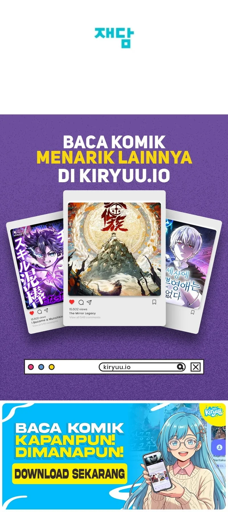 Get Out of My Romance Fantasy Chapter 6 Gambar 58