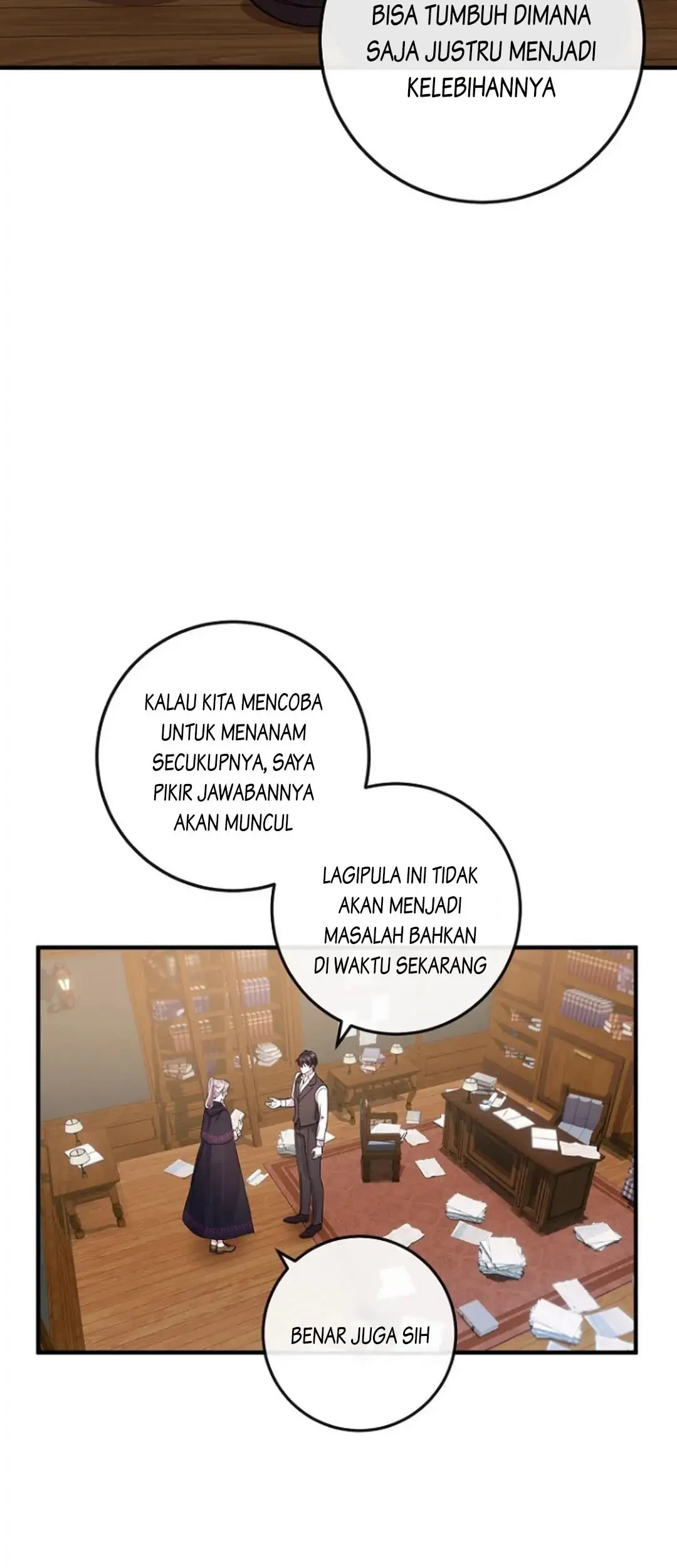 Get out of my way, I will Decide the Ending Chapter 10 Gambar 45