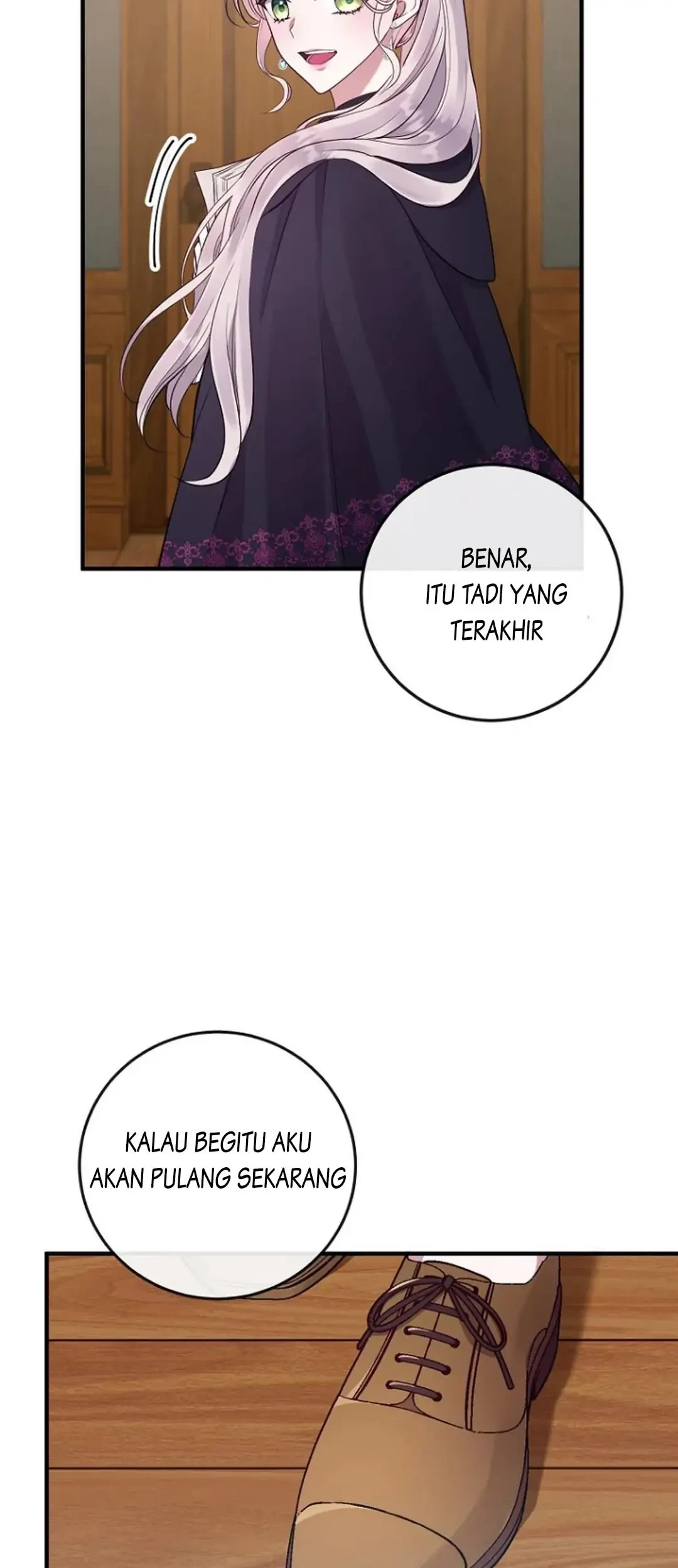 Get out of my way, I will Decide the Ending Chapter 10 Gambar 60