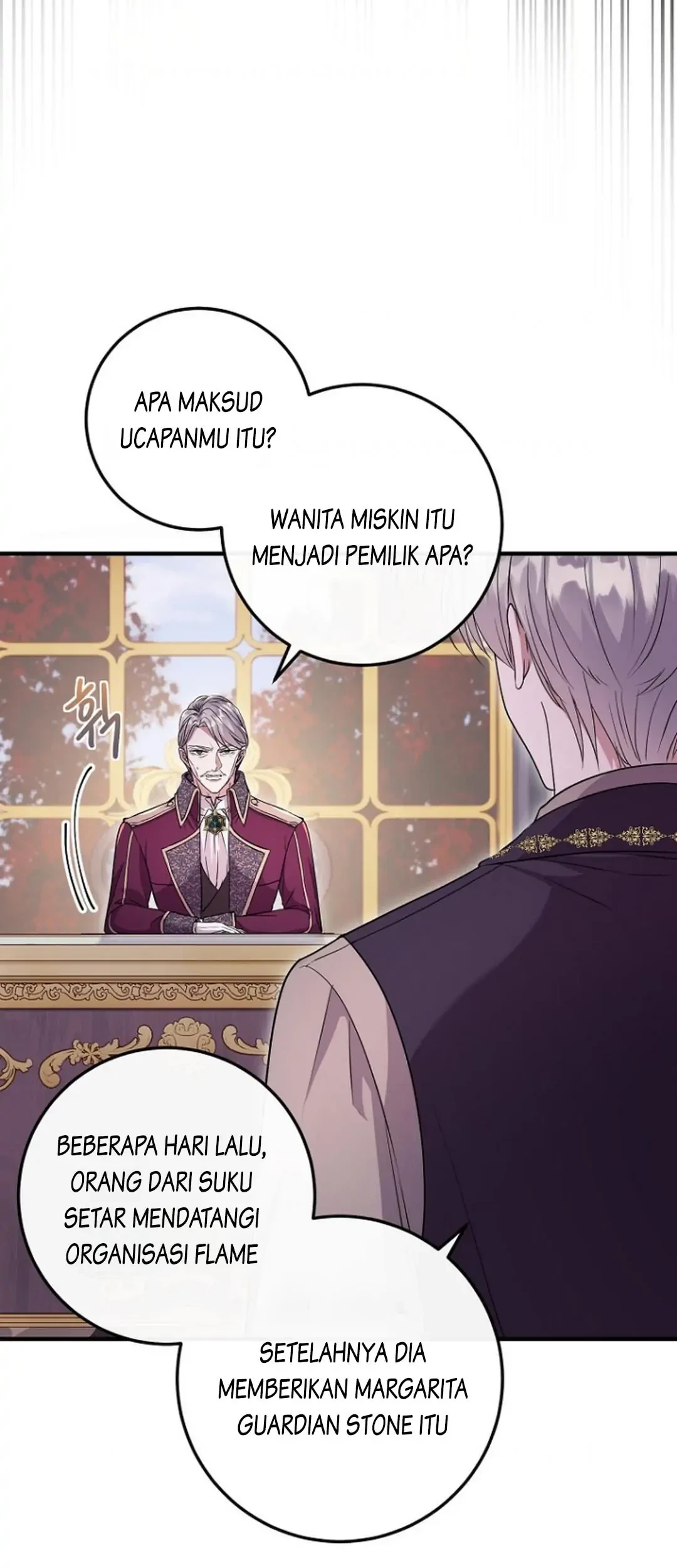 Get out of my way, I will Decide the Ending Chapter 12 Gambar 42