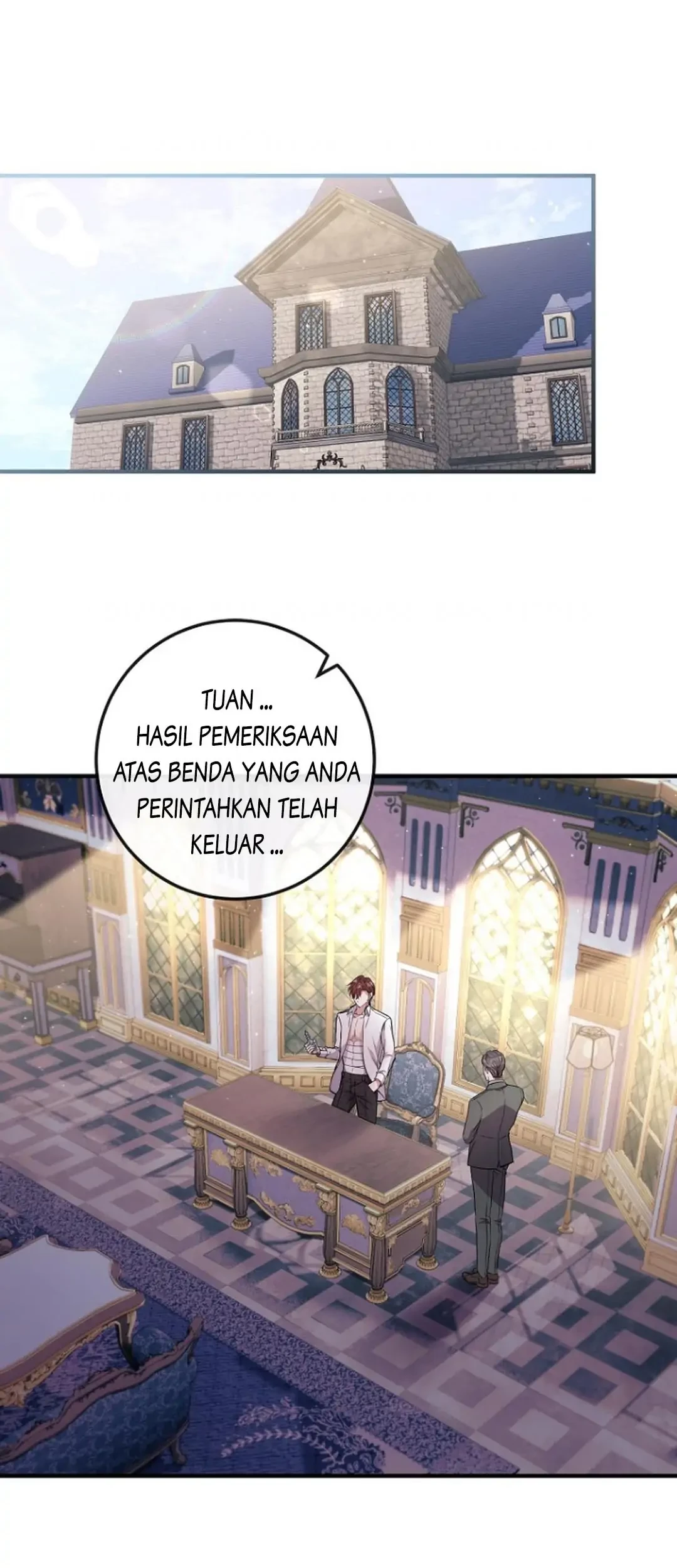 Baca Manhwa Get out of my way, I will Decide the Ending Chapter 12 Gambar 2