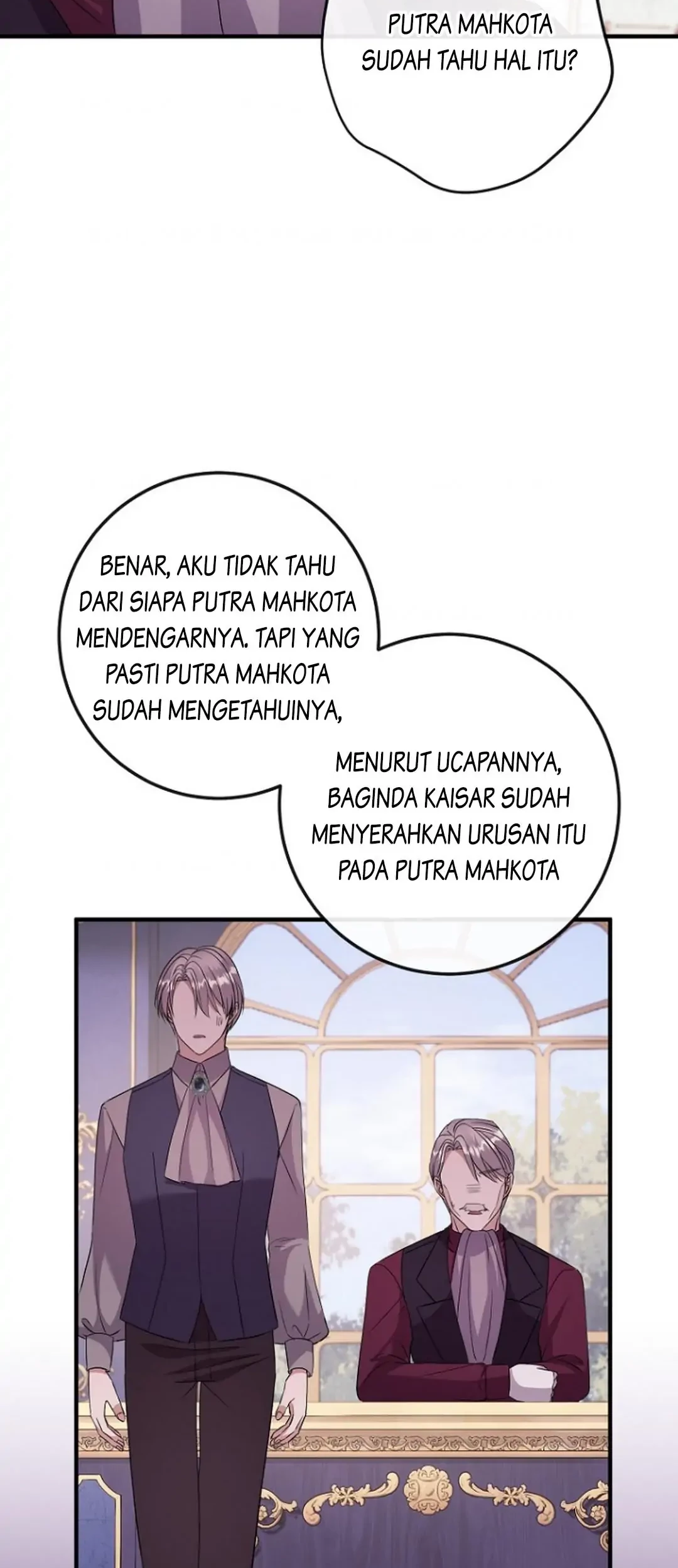 Get out of my way, I will Decide the Ending Chapter 17 Gambar 89
