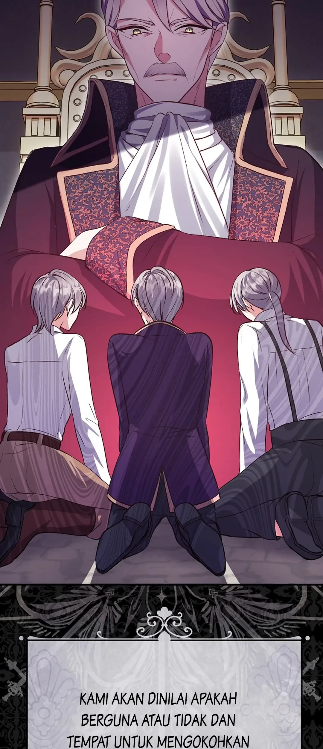 Get out of my way, I will Decide the Ending Chapter 2 Gambar 52