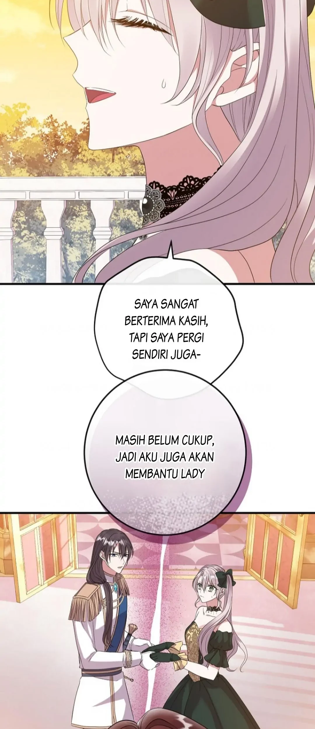 Get out of my way, I will Decide the Ending Chapter 21 Gambar 25