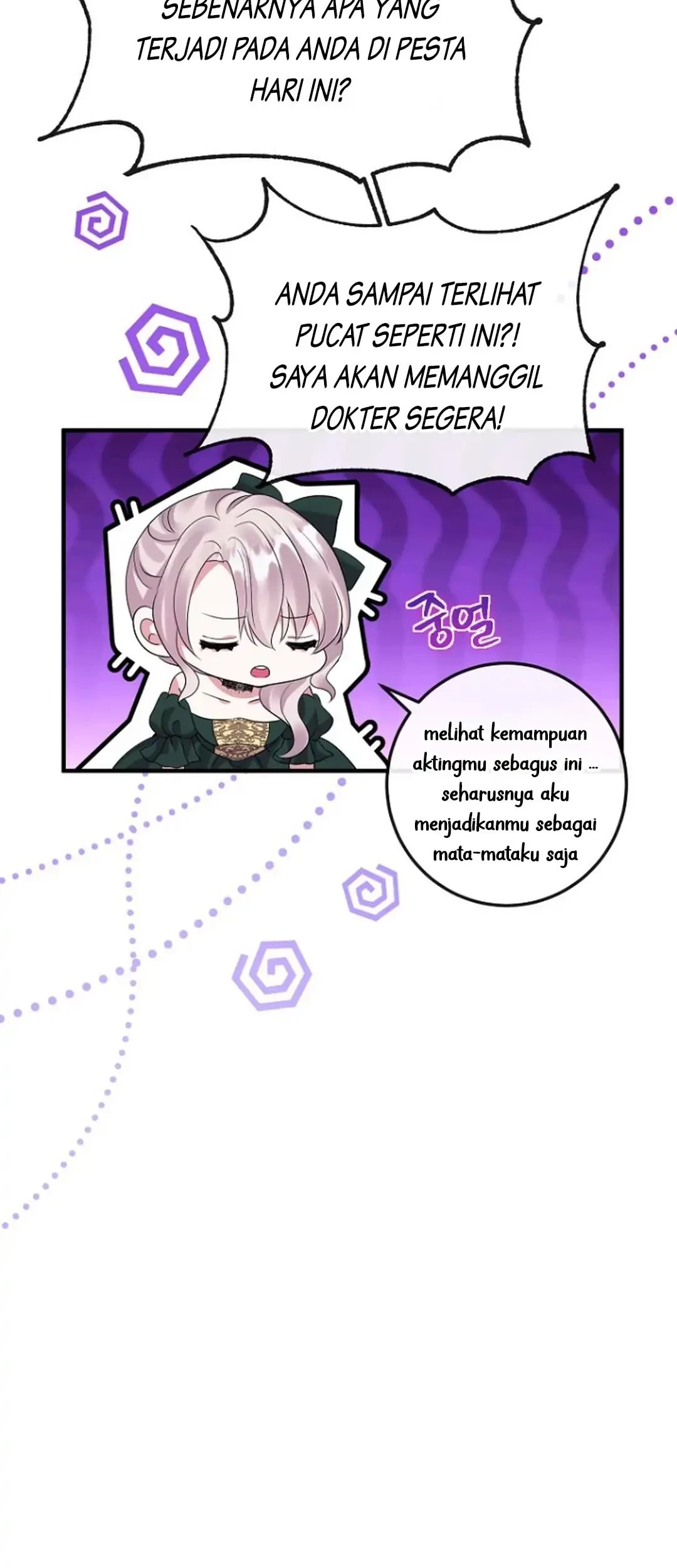 Get out of my way, I will Decide the Ending Chapter 23 Gambar 53