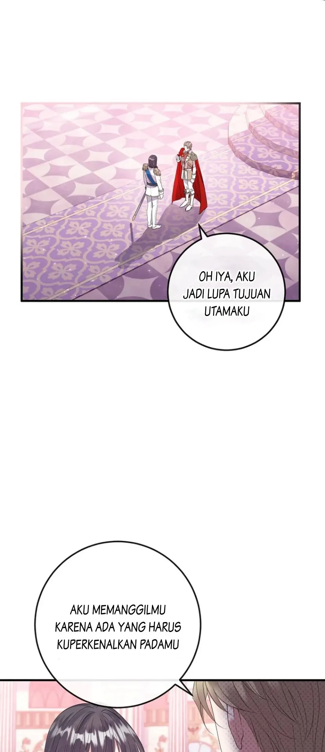 Baca Manhwa Get out of my way, I will Decide the Ending Chapter 23 Gambar 2