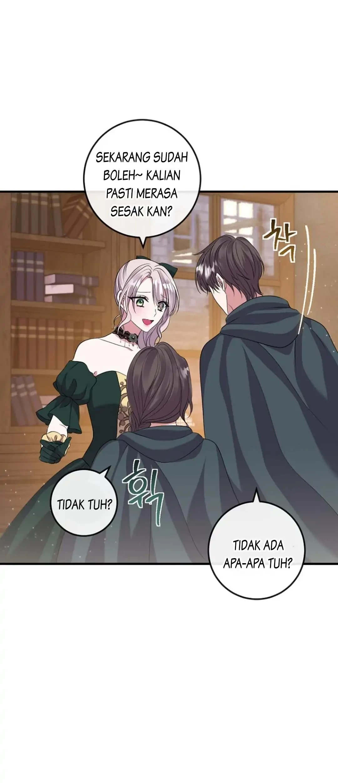 Get out of my way, I will Decide the Ending Chapter 23 Gambar 82