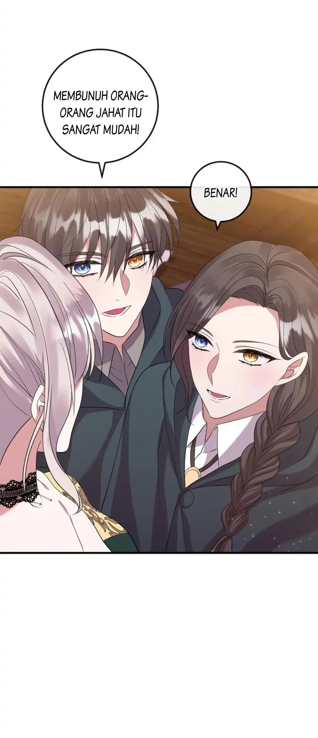 Get out of my way, I will Decide the Ending Chapter 23 Gambar 83
