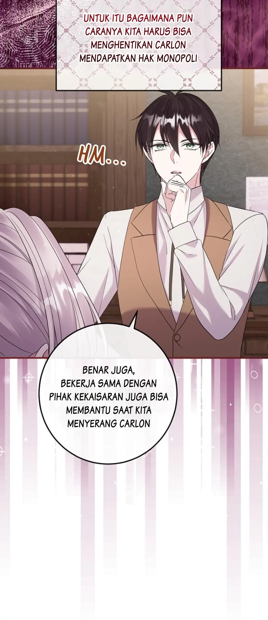 Get out of my way, I will Decide the Ending Chapter 24 Gambar 27