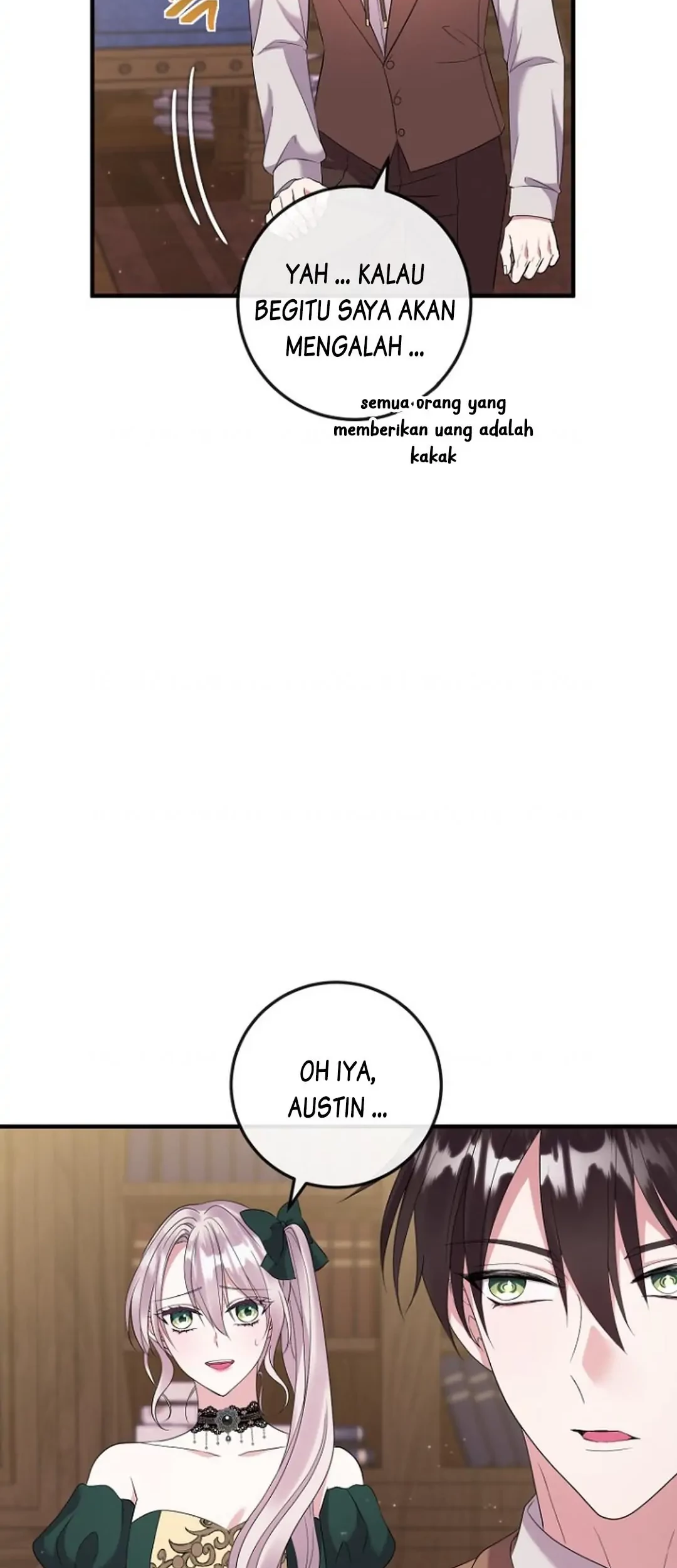 Get out of my way, I will Decide the Ending Chapter 24 Gambar 51