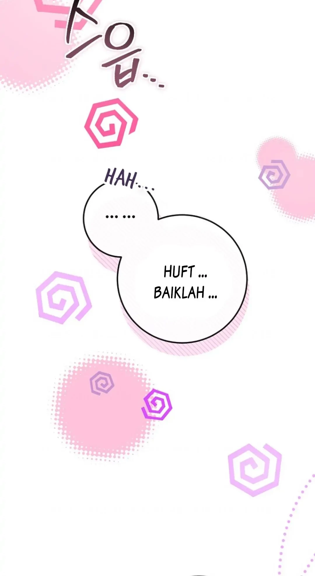 Get out of my way, I will Decide the Ending Chapter 24 Gambar 65
