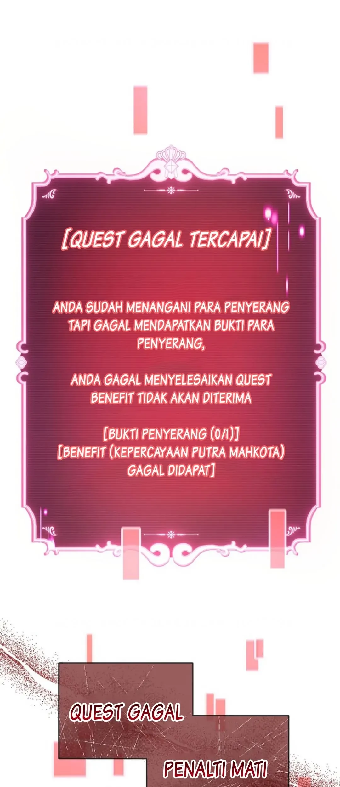 Baca Manhwa Get out of my way, I will Decide the Ending Chapter 24 Gambar 2