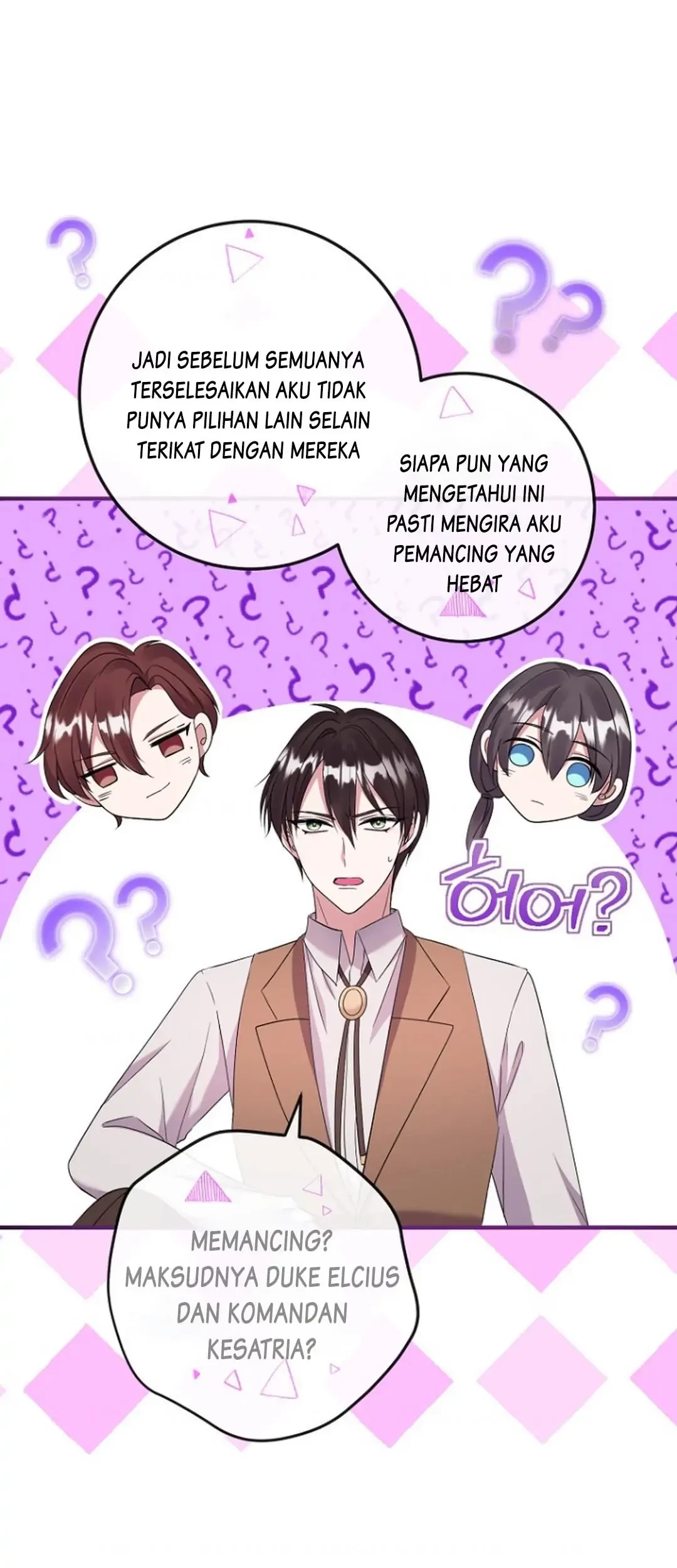 Get out of my way, I will Decide the Ending Chapter 24 Gambar 78