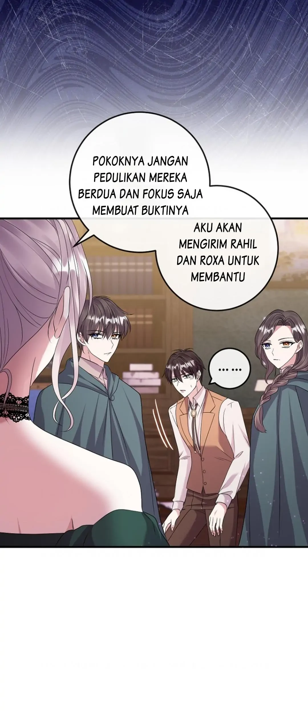Get out of my way, I will Decide the Ending Chapter 24 Gambar 88