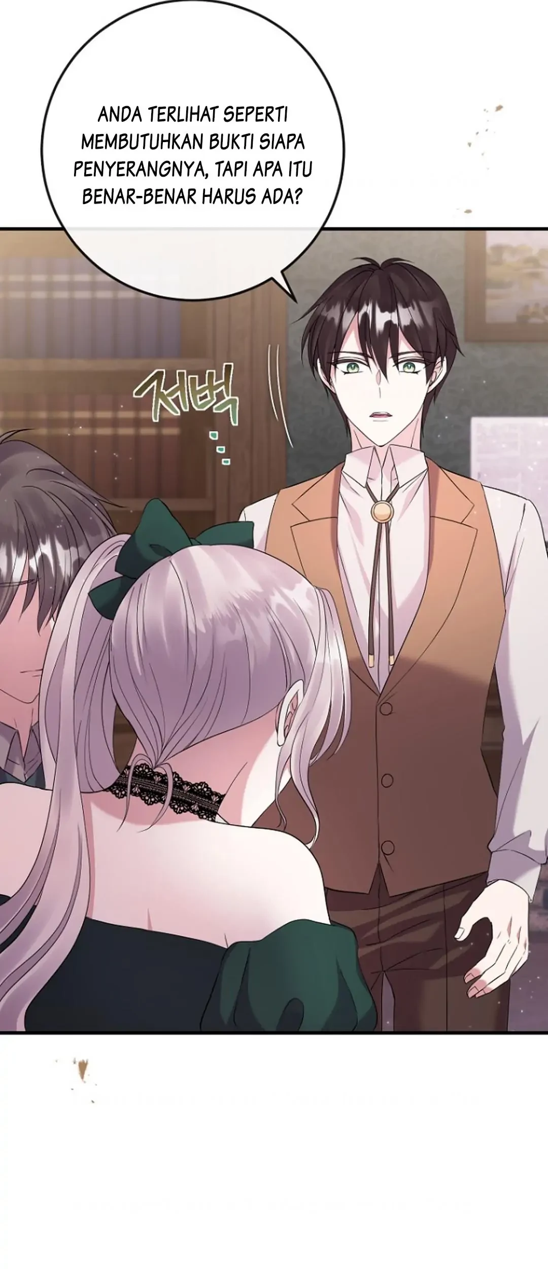 Get out of my way, I will Decide the Ending Chapter 24 Gambar 18