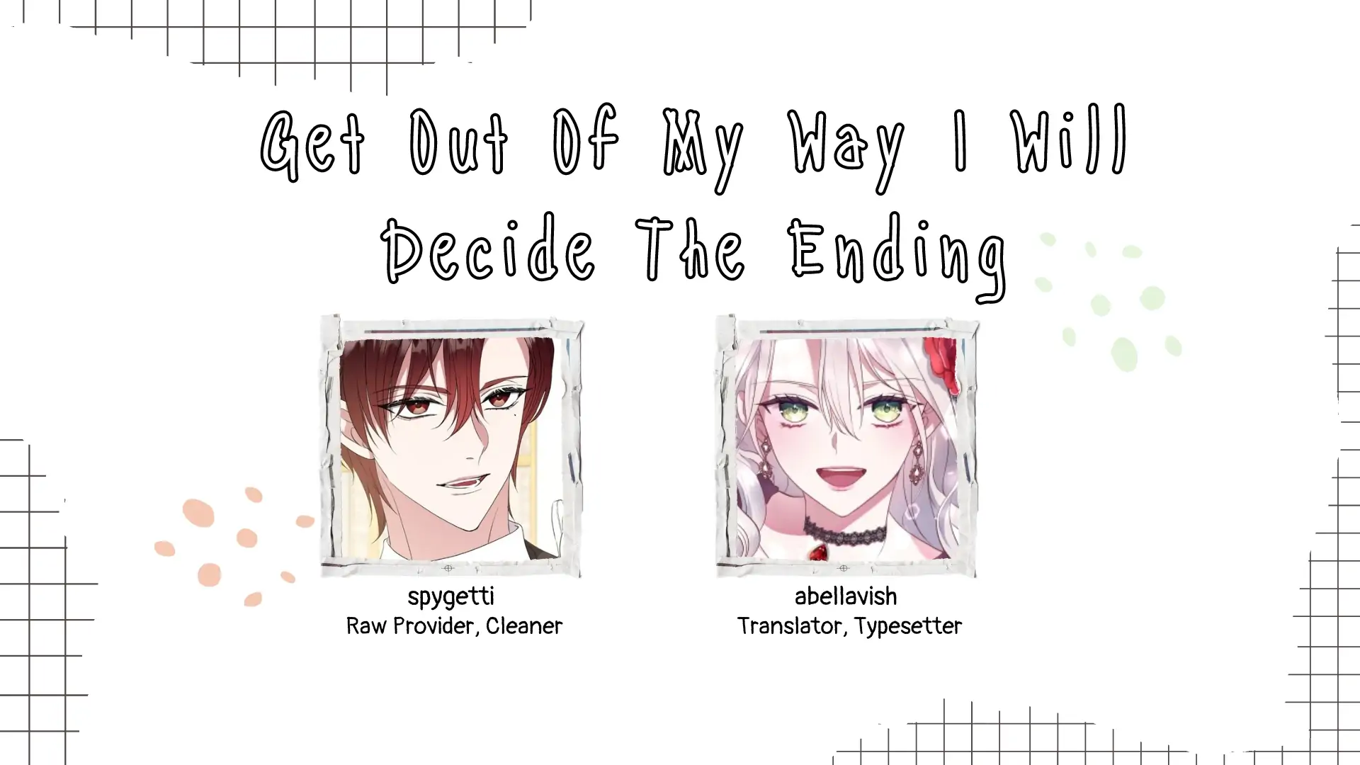 Baca Komik Get out of my way, I will Decide the Ending Chapter 25 Gambar 1