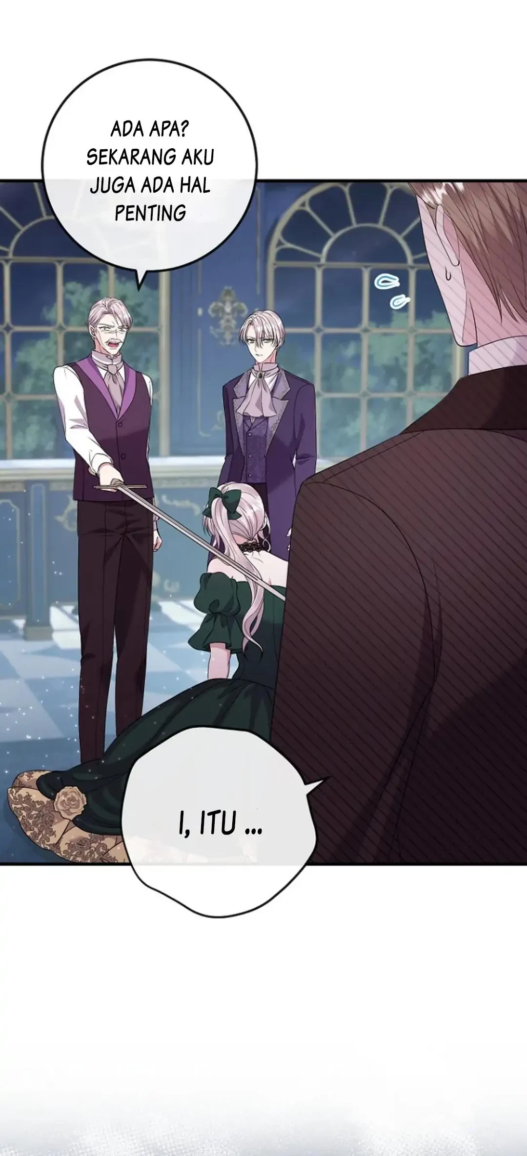 Get out of my way, I will Decide the Ending Chapter 25 Gambar 46