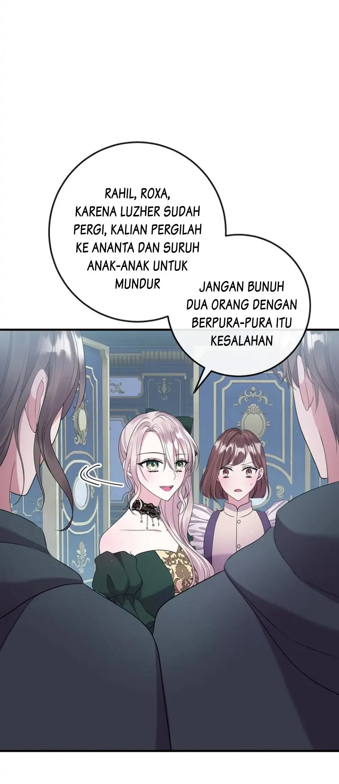 Get out of my way, I will Decide the Ending Chapter 25 Gambar 67