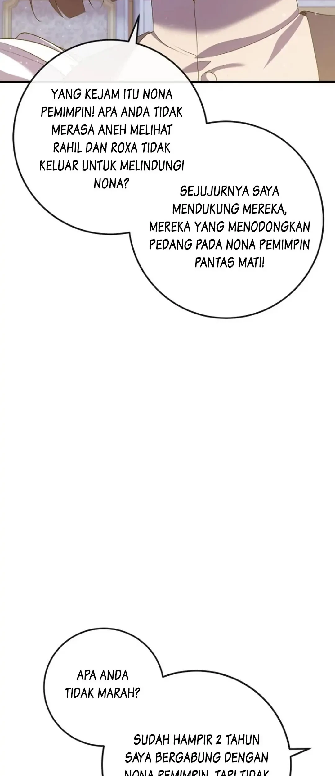 Get out of my way, I will Decide the Ending Chapter 25 Gambar 83