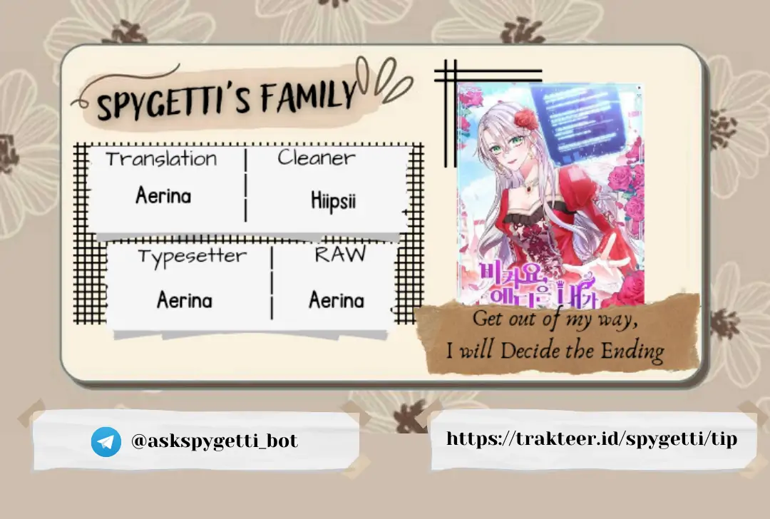 Baca Komik Get out of my way, I will Decide the Ending Chapter 27 Gambar 1