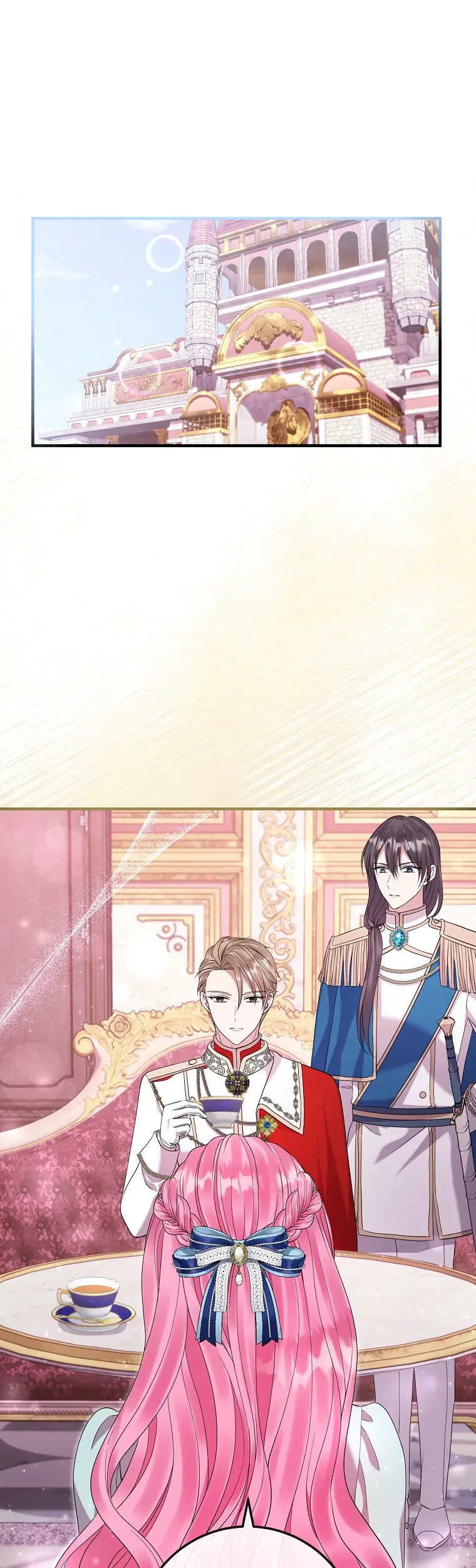 Baca Manhwa Get out of my way, I will Decide the Ending Chapter 28 Gambar 2
