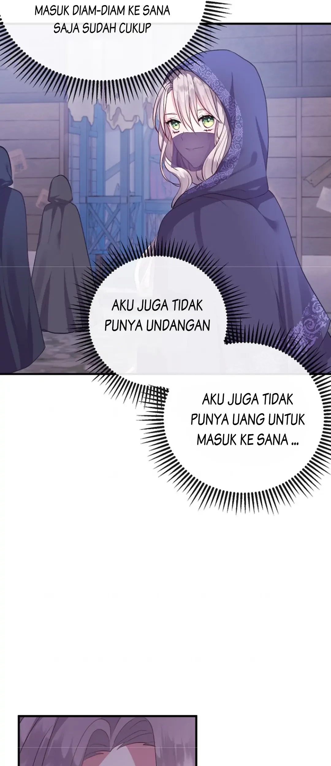 Get out of my way, I will Decide the Ending Chapter 3 Gambar 54