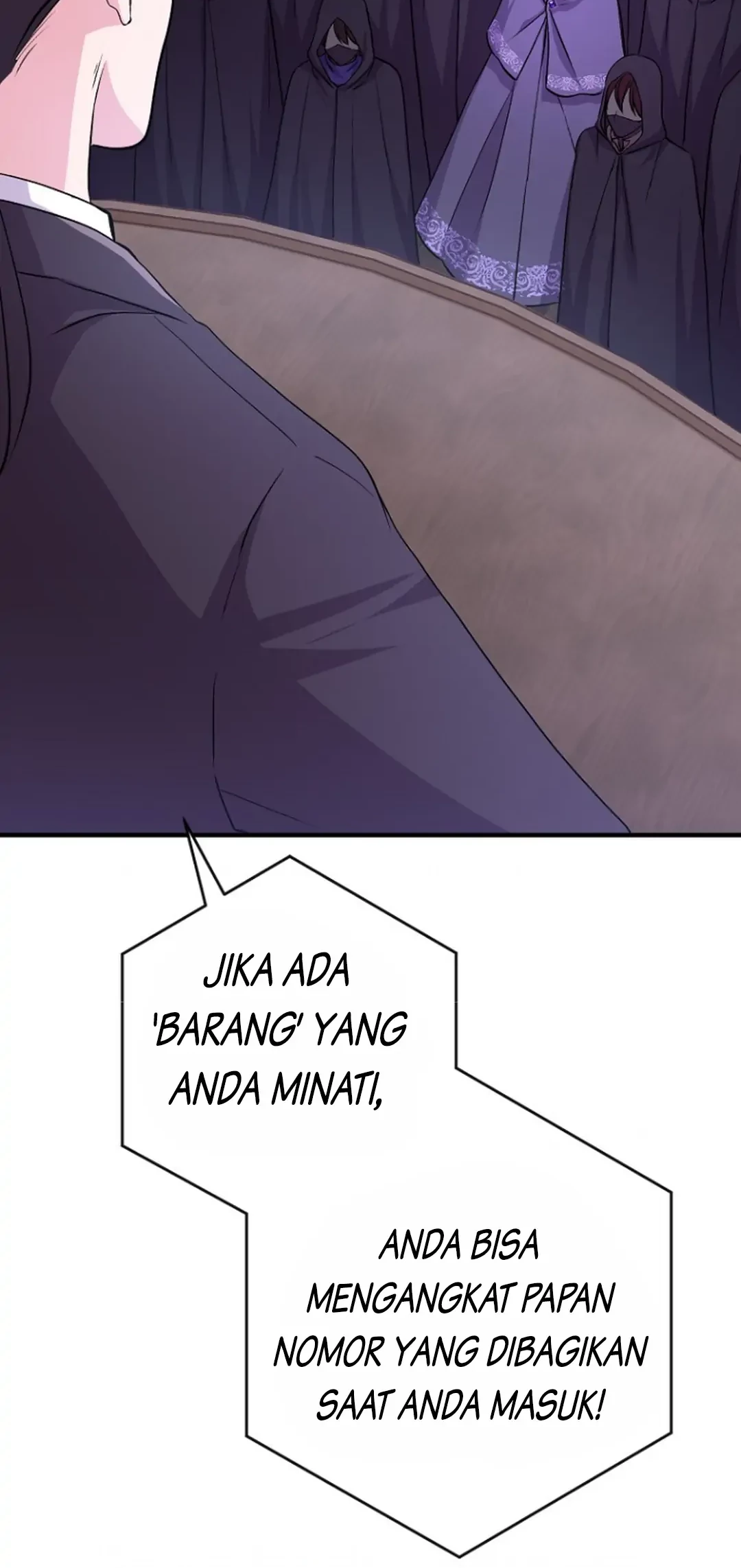 Get out of my way, I will Decide the Ending Chapter 3 Gambar 66