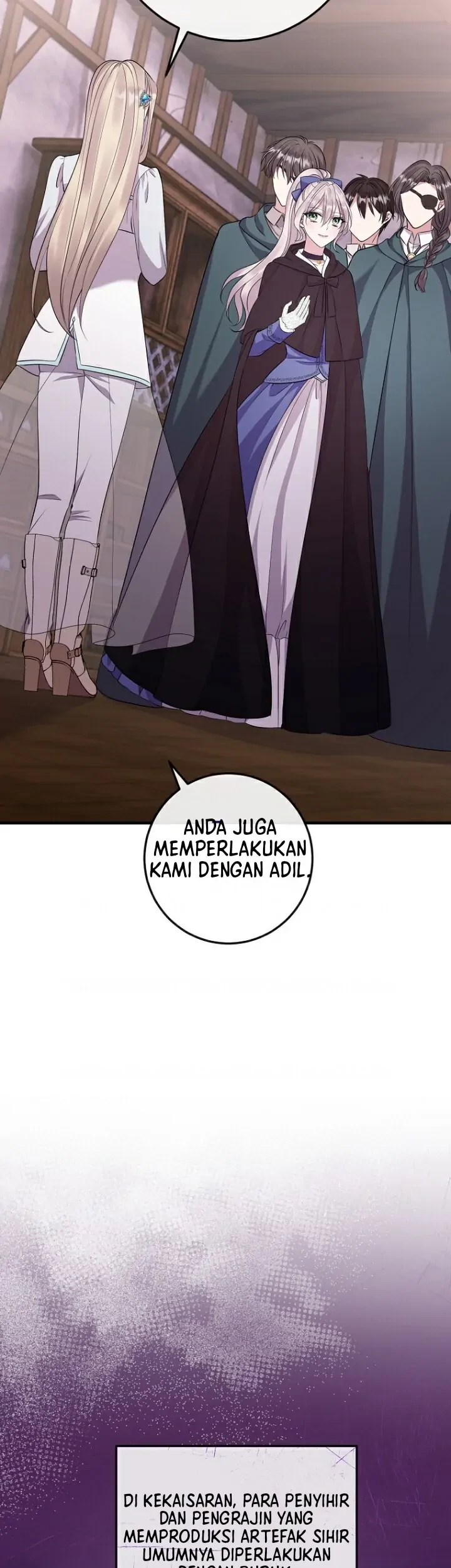 Get out of my way, I will Decide the Ending Chapter 30 Gambar 49