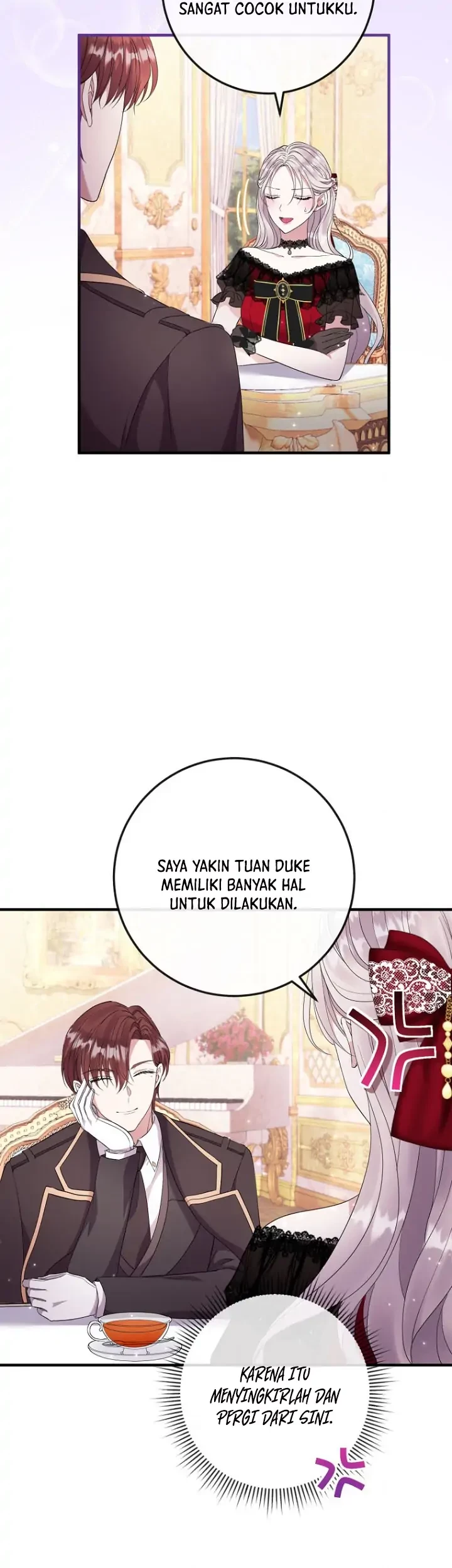 Get out of my way, I will Decide the Ending Chapter 33 Gambar 40
